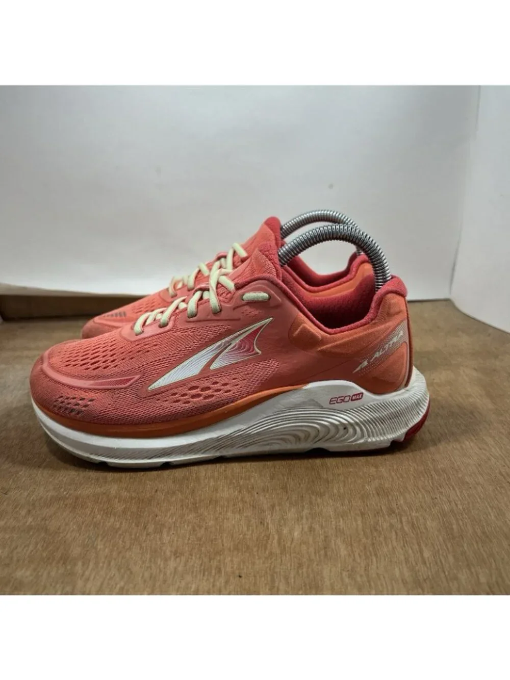 Altra Paradigm 6 Womens 7 Shoes Orange Running Walking Gym Sneaker AL0A5484662